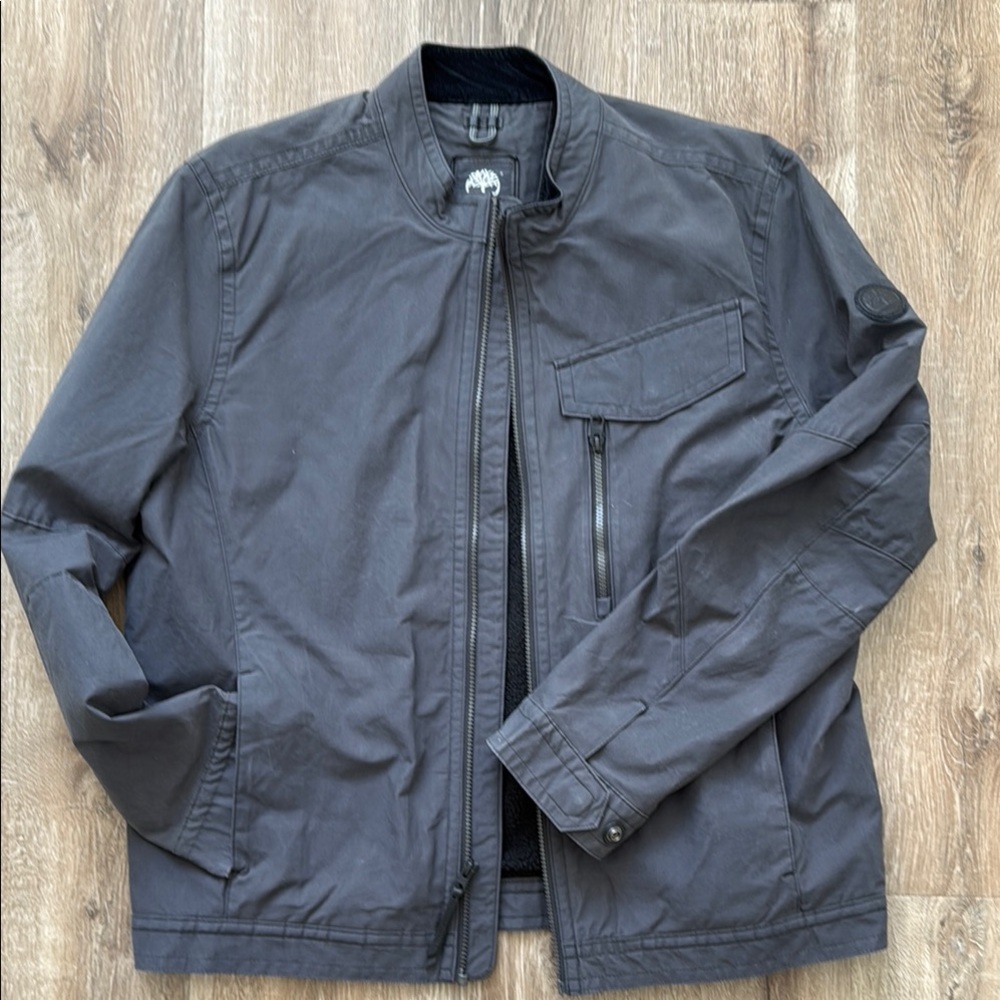 Men's Gray Jacket by Timberland